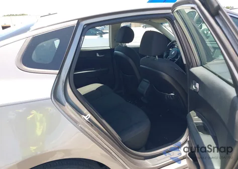 2016 Kia Optima Lx из США, поврежденный, VIN 5XXGT4L39GG015222